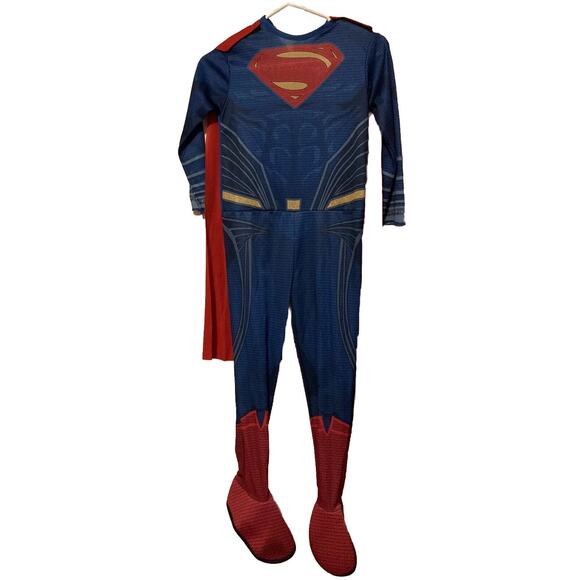 Batman vs Superman: Dawn of Justice Superman Value Costume, Kids Medium. EUC - Picture 1 of 10